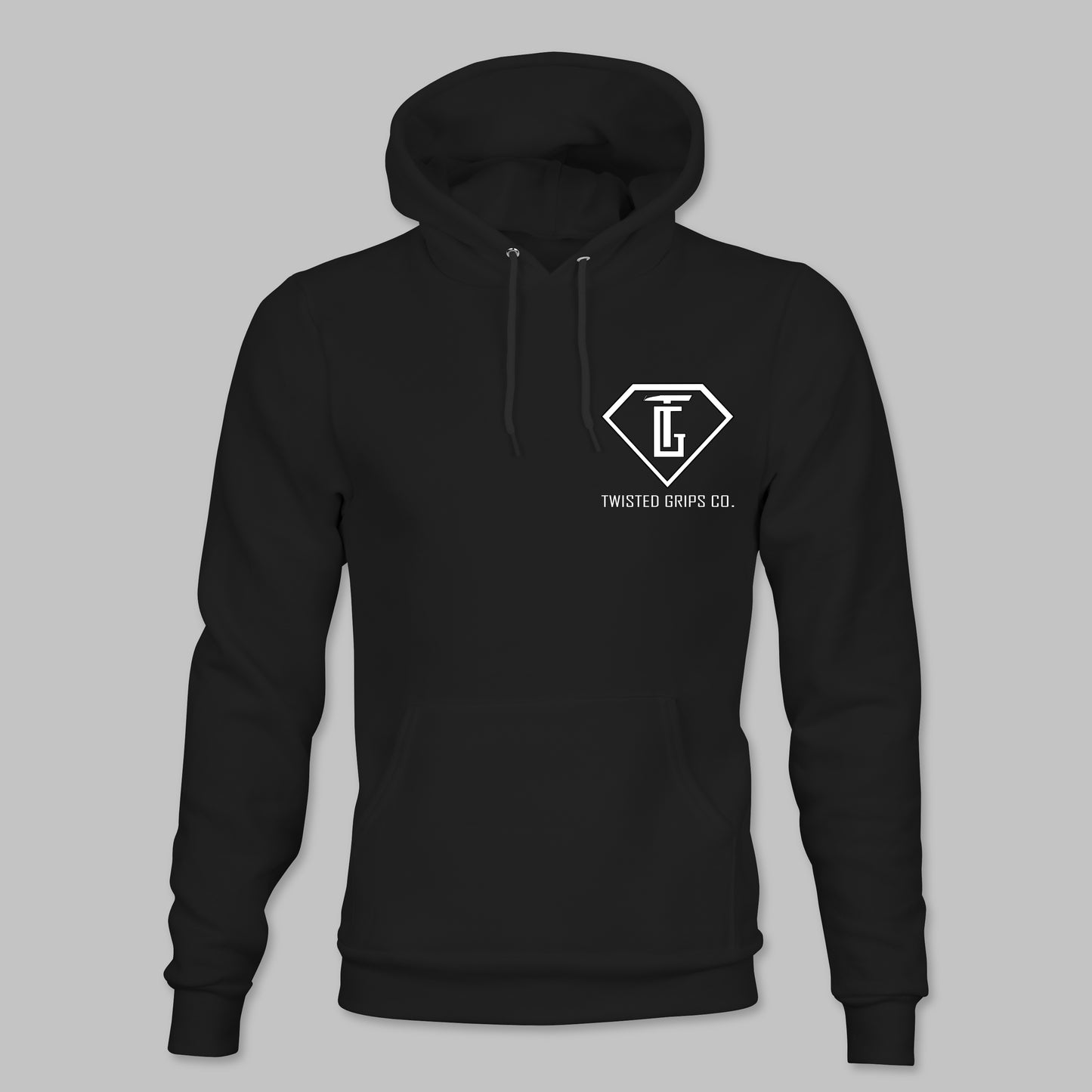 Twisted Grips Co. Blue Diamond Hoodie