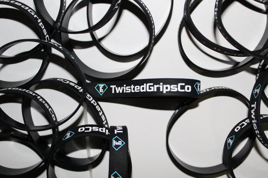 Twisted Grips Co. Wristband