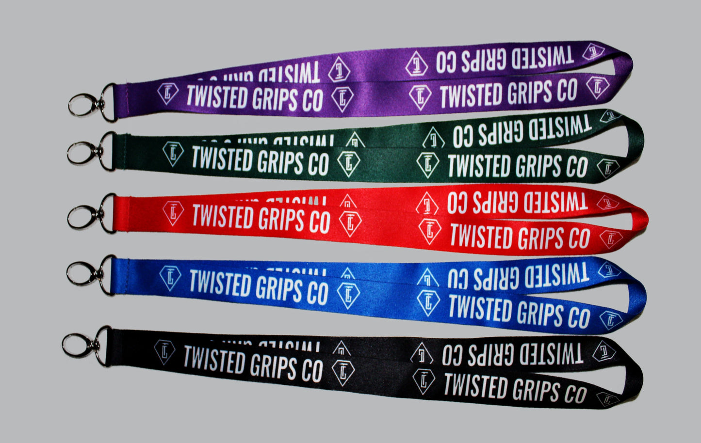 Twisted Grips Co. Lanyards