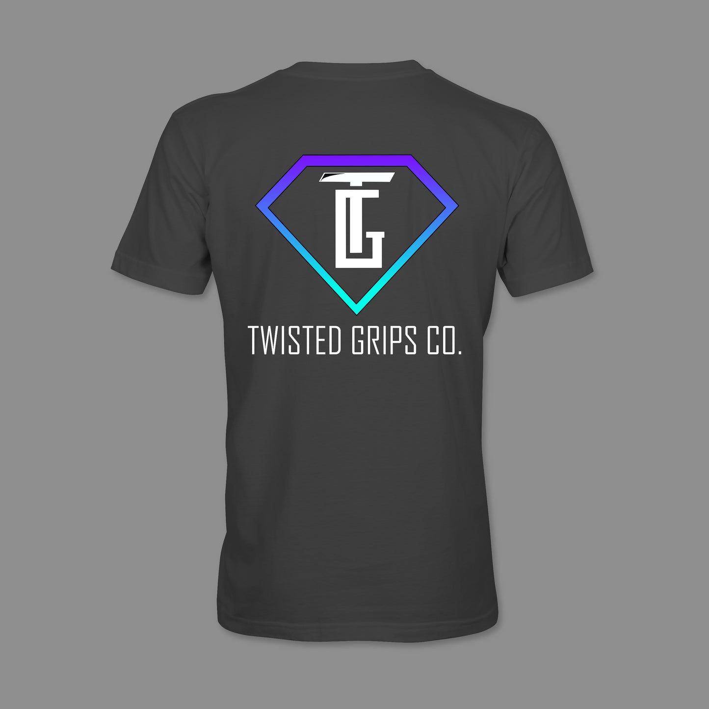 Twisted Grips Co. Blue Diamond T-Shirt